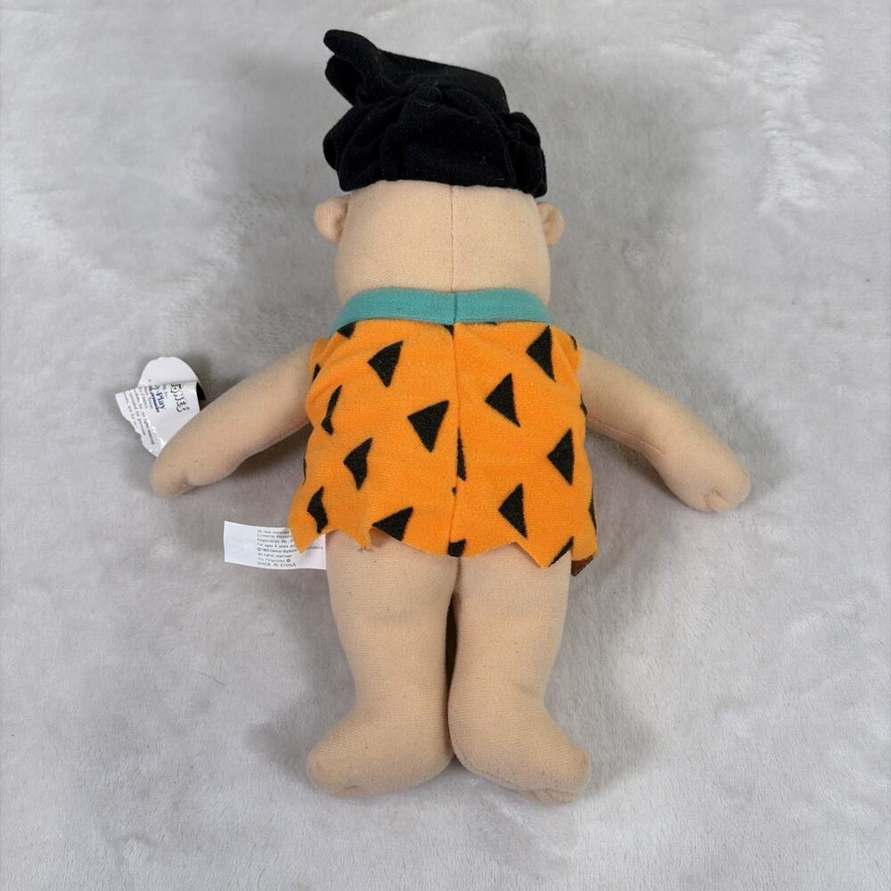 The Flintstones Fred & Barney Rubble Plush Stuffed Toy Play by Play 10” 1993 - Picture 13 of 16